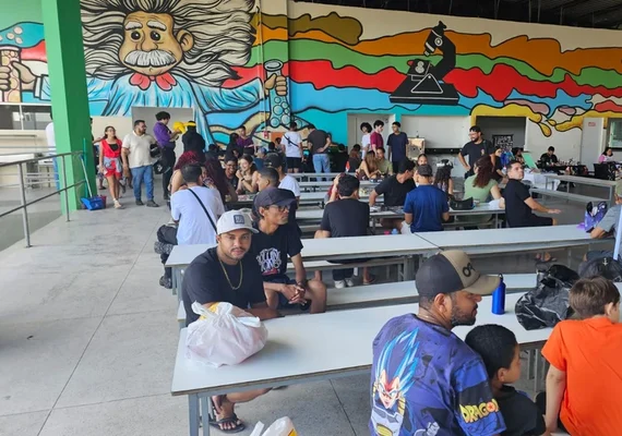 Projeto reúne centenas de jovens em evento de cultura nerd no interior