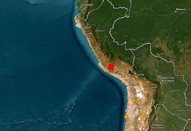 Terremoto de magnitude 6,7 é registrado no Peru nesta quinta-feira