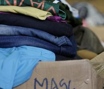 Ações de ajuda a famílias atingidas pelas chuvas se espalham na capital