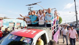 Paulo fortalece campanha em Arapiraca, Feira Grande e Junqueiro