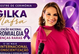 Mobilização em Maceió dá voz a pessoas com fibromialgia no dia 12 de maio
