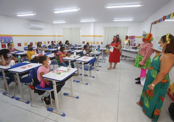 Marechal: iniciado processo seletivo para voluntários no  “Tempo de Aprender”