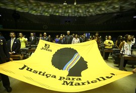 Marielle Franco é homenageada em sessão solene na Câmara