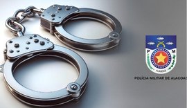 Polícia Militar prende três suspeitos de roubo e furto em Maceió