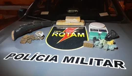 Homem é preso com 2 kg de maconha no Conjunto ﻿Village Campestre