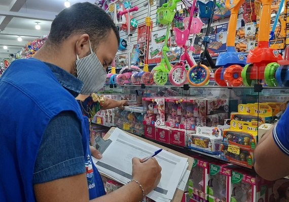 Procon Alagoas divulga orientações e pesquisa de preços para o Dia das Crianças; confira