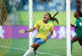 Seleção brasileira goleia Zâmbia por 6 a 1 no Fifa Series