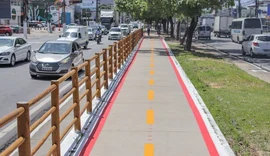 Ciclovia transforma mobilidade e reduz tempo de deslocamento em Maceió