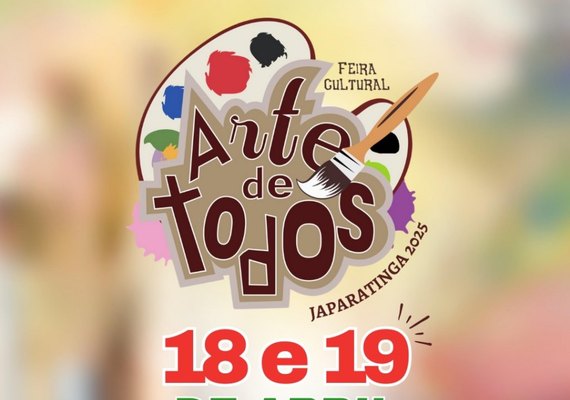 Feira Cultural Arte de Todos leva tradição e criatividade para Japaratinga