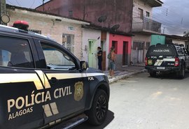 Polícia prende acusado de tráfico e apreende arma e droga em Colônia Leopoldina