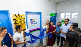 Alagoas inaugura em Novo Lino a 62ª sala do Saúde Até Você Digital