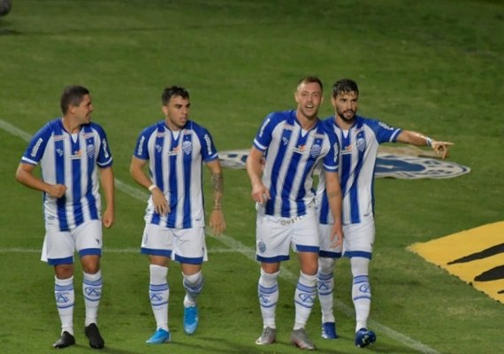 CSA não consegue manter placar e empata com Cruzeiro
