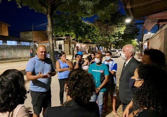 Procurador Federal visita bairros afetados por mineração da Braskem