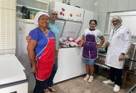 Educação de Major intensifica ações para ofertar melhor alimentação aos alunos da rede municipal
