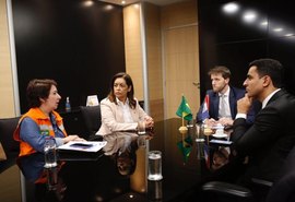 JHC assegura, em Brasília, plano para reparar danos das chuvas em Maceió