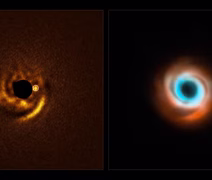 Astrônomos detectam planeta recém-nascido 'esculpindo' poeira no espaço; entenda