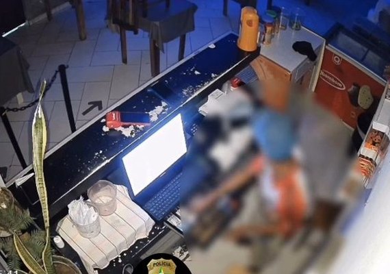 Homem suspeito de furtos em série é preso em Santana do Ipanema pela PC-AL