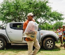 Agricultores familiares recebem 40 mil alevinos no interior de Alagoas