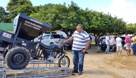 Colonos de Pindorama têm acesso a linha de quadriciclos agrícolas