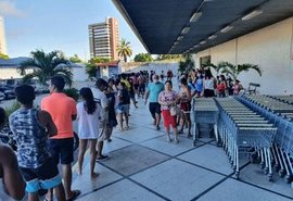 Mesmo com recomendação da OMS, alagoanos desrespeitam o isolamento social