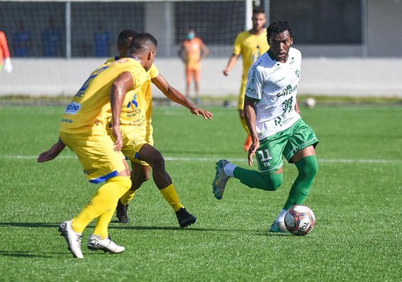 Aliança vence o Murici por 1 a 0
