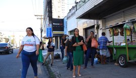 Indignação e desconforto: Ponto de ônibus no Centro de Maceió é alvo de críticas