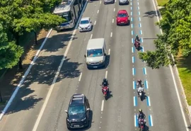 Faixa exclusiva para motos? Câmara avalia implementação de proposta em Maceió