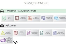 Saiba como emitir online a guia de pagamento para veículo removido