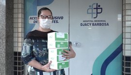 MVV doa mais de 1 mil testes rápidos  da covid-19 para hospitais de Arapiraca