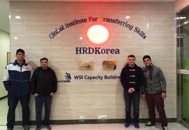 Aluno do Senai/AL vai à Coreia do Sul para aprimorar técnicas visando à Worldskills