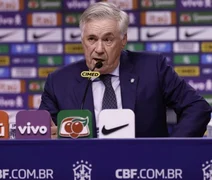Ancelotti convoca Seleção para amistosos contra Coreia do Sul e Japão