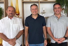 Renan Filho anuncia apoio de Antônio Albuquerque à pré-candidatura ao Governo