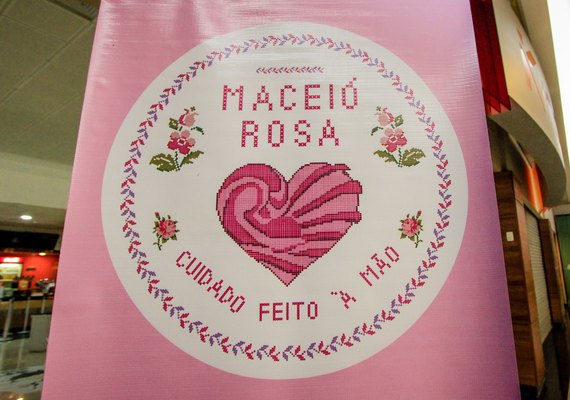 Prefeitura lança campanha Maceió Rosa 2018