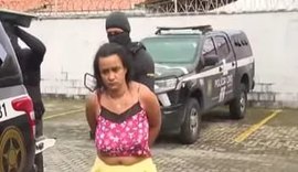 Mulher é presa em Maceió suspeita de ordenar morte de ambulante