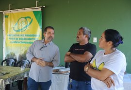 Unicafes-AL apresenta Projeto Safra Constante a agricultores de Porto Calvo