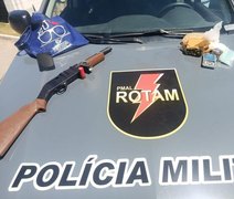 Quatro homens são presos pela Rotam com armas e drogas em Maceió