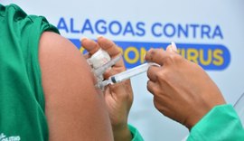 AL é o primeiro Estado do Brasil a concluir vacinação de grupos prioritários