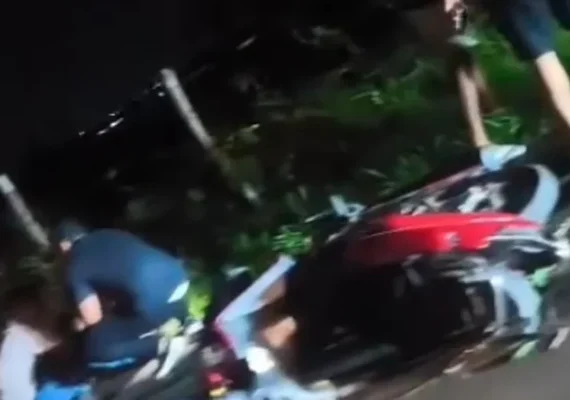 Motociclista morre após perder o controle ao se deparar com boi na BR-101