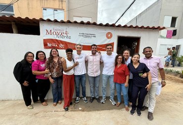 Ação idealizada por Allan Pierre beneficia mais de 200 mulheres em Maceió