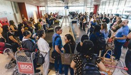 Pane no controle aéreo de São Paulo cancela seis voos entre Maceió e Guarulhos