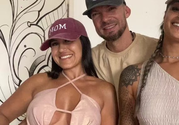 Duas mulheres de um trisal engravidam ao mesmo tempo: 'Foi um...'