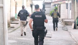 Três pessoas são presas durante operação da Polícia Civil em Maceió