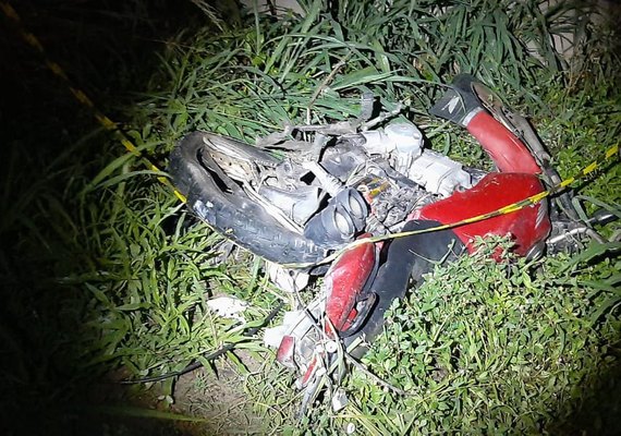 Motociclista morre após colisão no município de São Sebastião