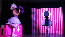 Espetáculo Bailarete, a Bailarina Barbada entra em cartaz no Teatro Deodoro