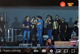 JHC torra R$ 1,2 milhão com Gusttavo Lima, cachê recorde em meio a crise na cultura local