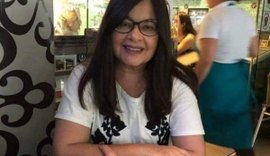 Morre aos 58 anos, Walkíria Suruagy, filha do ex-governador Divaldo Suruagy