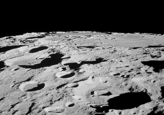 Lasers em crateras lunares podem viabilizar primeiro 'GPS da Lua'