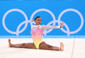 Após ganhar duas medalhas em Tóquio, Rebeca Andrade fica fora do pódio na final do solo