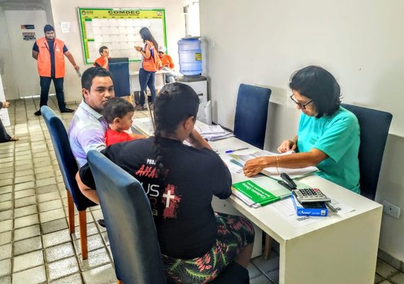 Mutange: atendimento a moradores com pendências segue até quarta