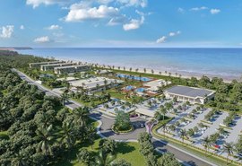 Resort de luxo na Barra de Santo Antônio tem obra embargada pela Justiça